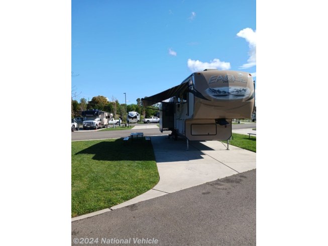 2013 Jayco Eagle Premier 351MKTS - Used Fifth Wheel For Sale by National Vehicle in Oroville, California