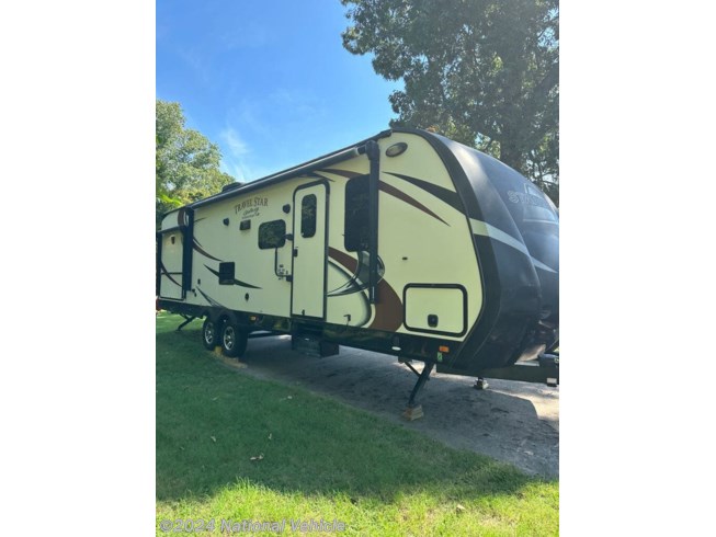 2015 Starcraft Travel Star Galaxy Black Pearl 309BHS - Used Travel Trailer For Sale by National Vehicle in Grove, Oklahoma