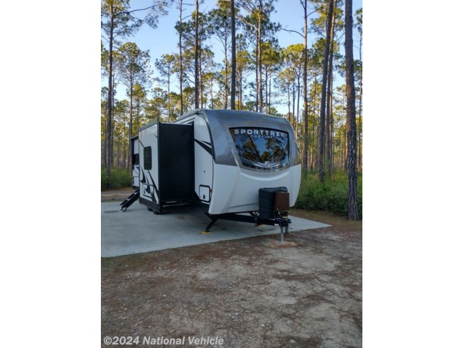 2021 Venture RV SportTrek Touring Edition STT272VRK - Used Travel Trailer For Sale by National Vehicle in Troy, Virginia