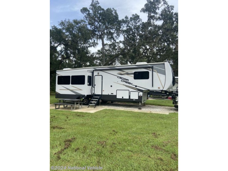 Used 2021 Forest River Cedar Creek 345IK available in Tampa, Florida