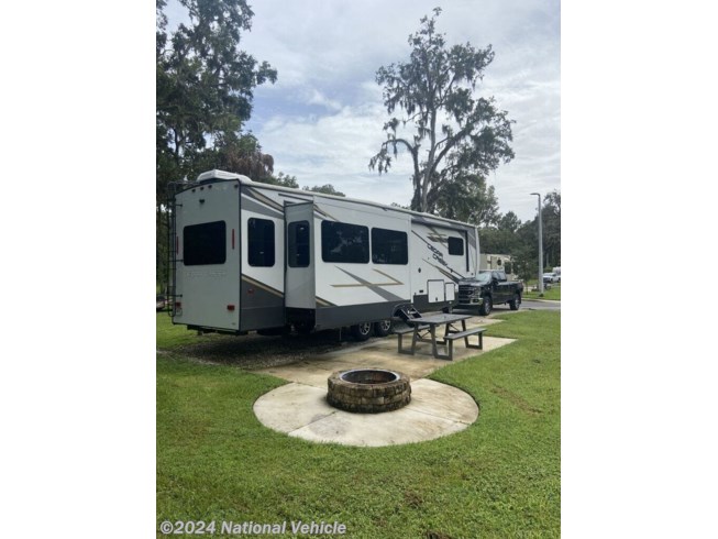 2021 Forest River Cedar Creek 345IK - Used Fifth Wheel For Sale by National Vehicle in Tampa, Florida