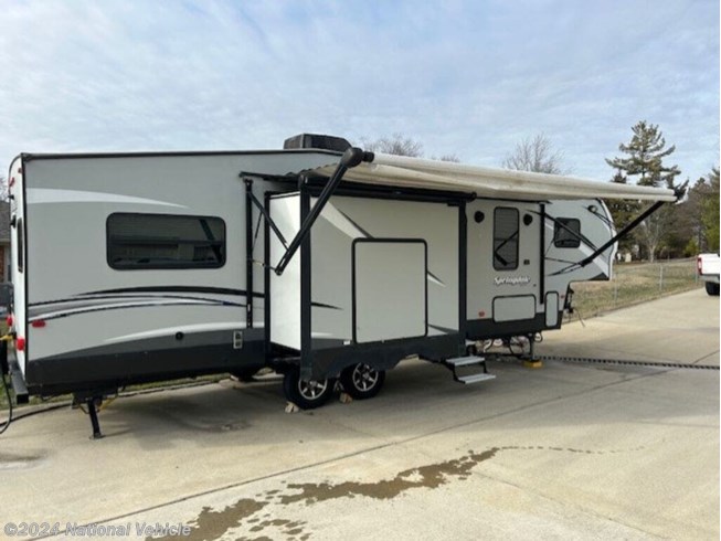 2017 Keystone Springdale 302FWRK - Used Fifth Wheel For Sale by National Vehicle in Brentwood, Tennessee
