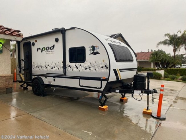 2022 Forest River R-Pod 196 - Used Travel Trailer For Sale by National Vehicle in Simi Valley, California