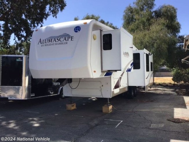 2009 Holiday Rambler Alumascape 29CKD - Used Fifth Wheel For Sale by National Vehicle in PasoRoblas, California