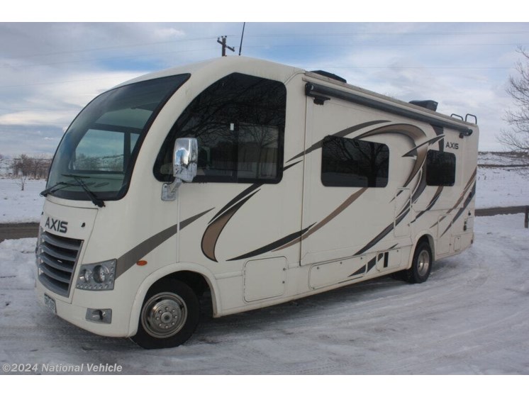 Used 2019 Thor Motor Coach Axis 25.6 available in Platteville, Colorado