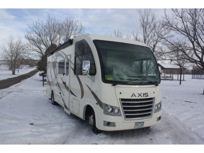 2019 Thor Motor Coach Axis 25.6 - Used Class A For Sale by National Vehicle in Platteville, Colorado