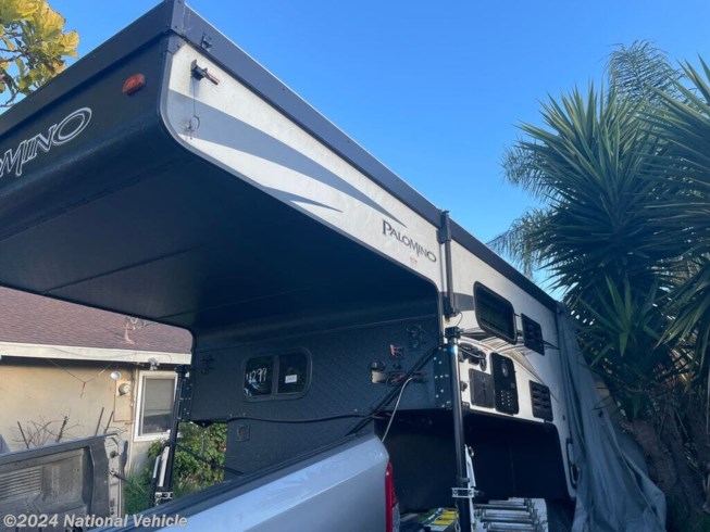 2021 Palomino Backpack SS1251 - Used Truck Camper For Sale by National Vehicle in Huntington Beach, California