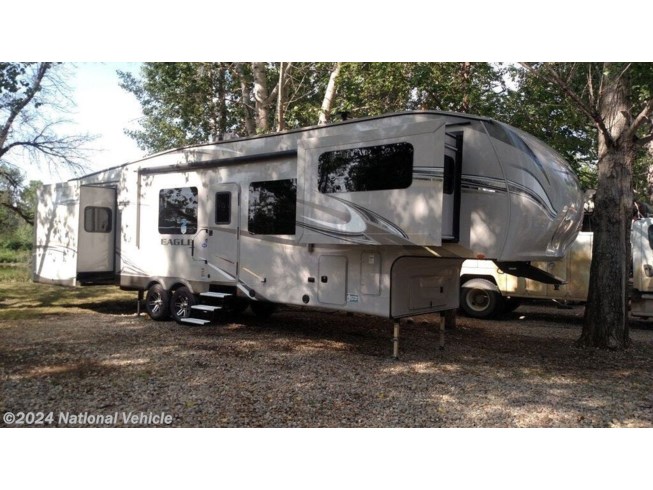 2017 Jayco Eagle 339FLQS - Used Fifth Wheel For Sale by National Vehicle in Mountain View, Arkansas