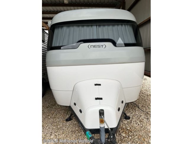 2020 Airstream Nest 16U - Used Travel Trailer For Sale by National Vehicle in Round Rock, Texas