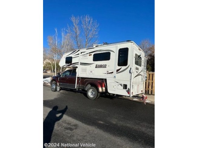 2018 Truck Camper 1172 by Lance from National Vehicle in Colorado Springs, Colorado