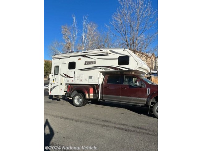 2018 Lance Truck Camper 1172 - Used Truck Camper For Sale by National Vehicle in Colorado Springs, Colorado