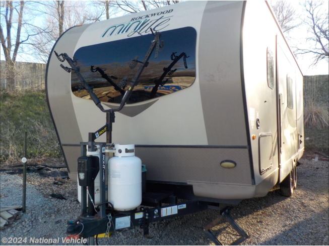 2018 Forest River Rockwood Mini Lite 2507S - Used Travel Trailer For Sale by National Vehicle in Weslaco, Texas