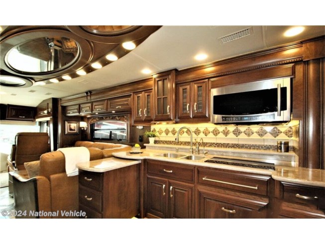 2015 Anthem 42DEQ by Entegra Coach from National Vehicle in Barrington Hills, Illinois