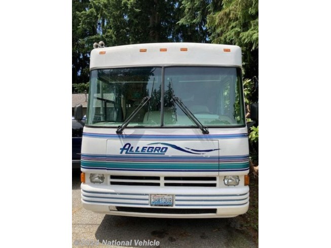 1998 Tiffin Allegro 25 - Used Class A For Sale by National Vehicle in Olympia, Washington