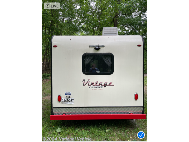 2017 Gulf Stream Vintage Cruiser 19RBS - Used Travel Trailer For Sale by National Vehicle in Germantown, Maryland