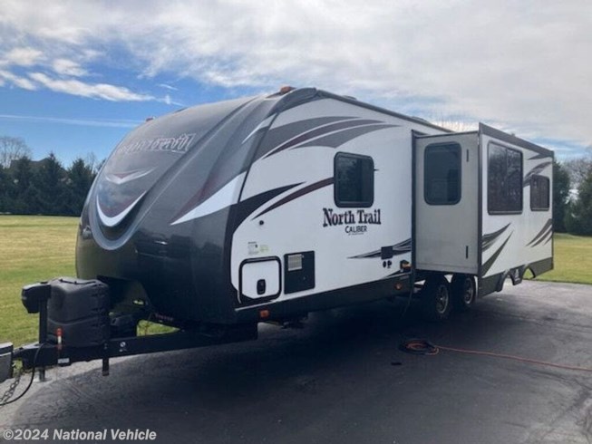 2017 Heartland North Trail Caliber 26LRSS - Used Travel Trailer For Sale by National Vehicle in Saline, Michigan