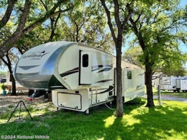 2018 Forest River Cardinal Limited 3780LFLE - Used Fifth Wheel For Sale by National Vehicle in Haslet, Texas