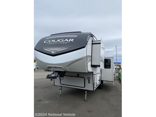 2021 Cougar Half-Ton 25RES by Keystone from National Vehicle in Coos Bay, Oregon