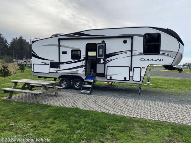 2021 Keystone Cougar Half-Ton 25RES - Used Fifth Wheel For Sale by National Vehicle in Coos Bay, Oregon