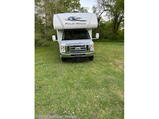 2022 Thor Motor Coach Four Winds 24F - Used Class C For Sale by National Vehicle in Natchez, Mississippi