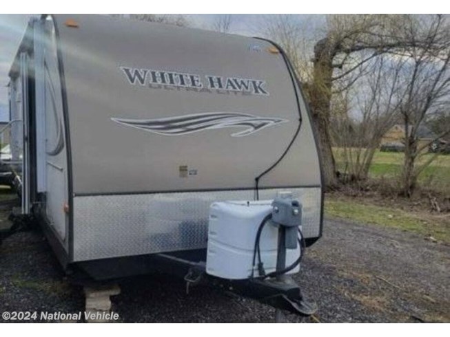 2013 Jayco White Hawk Ultra Lite 28DSBH - Used Travel Trailer For Sale by National Vehicle in Grand Blanc, Michigan