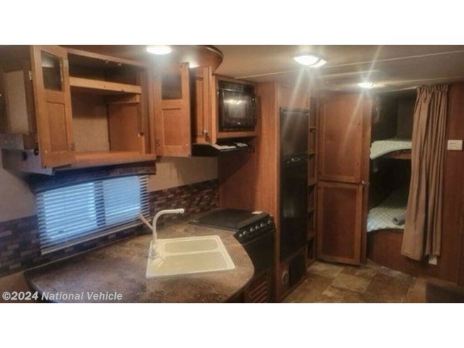 2013 White Hawk Ultra Lite 28DSBH by Jayco from National Vehicle in Grand Blanc, Michigan