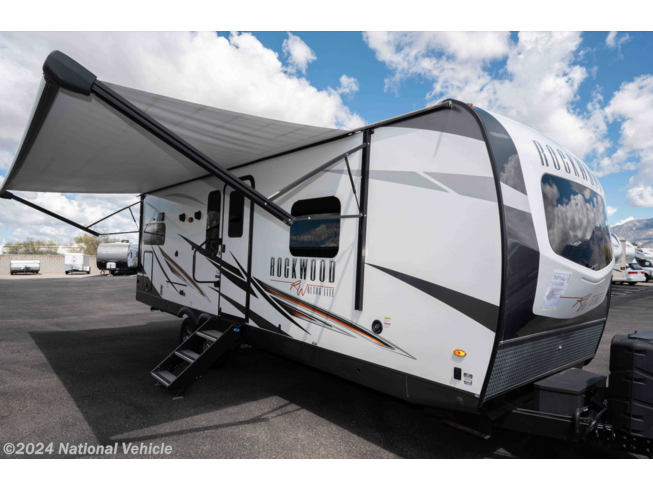 2021 Forest River Rockwood Ultra Lite 2613BS - Used Travel Trailer For Sale by National Vehicle in Tucson, Arizona