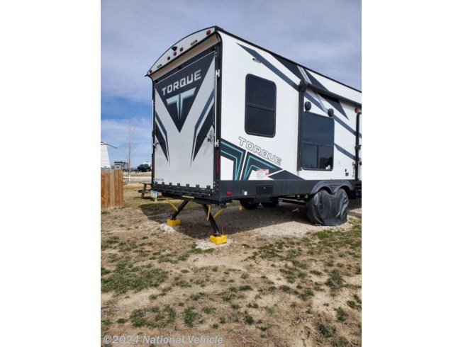 2022 Heartland Torque Toy Hauler 281 - Used Toy Hauler For Sale by National Vehicle in council bluffs, Iowa
