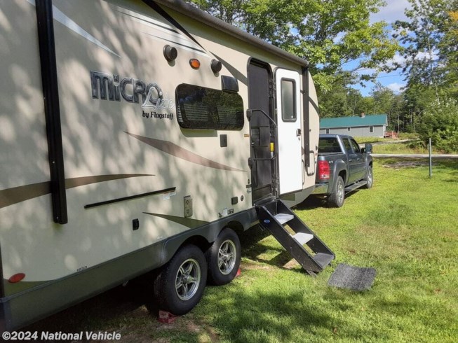 2019 Forest River Flagstaff Micro Lite 21DS - Used Travel Trailer For Sale by National Vehicle in Lovell, Maine