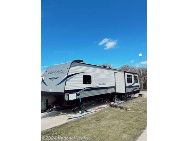 2021 Keystone Springdale 311RE - Used Travel Trailer For Sale by National Vehicle in Mansfield, Texas