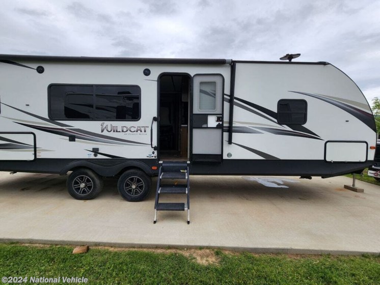Used 2020 Forest River Wildcat 311RKS available in Terrell, Texas