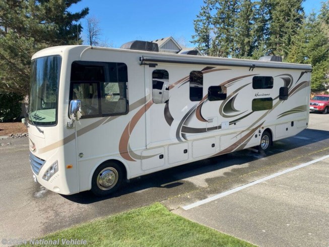 2017 Thor Motor Coach Hurricane 34J - Used Class A For Sale by National Vehicle in Edgewood, Washington
