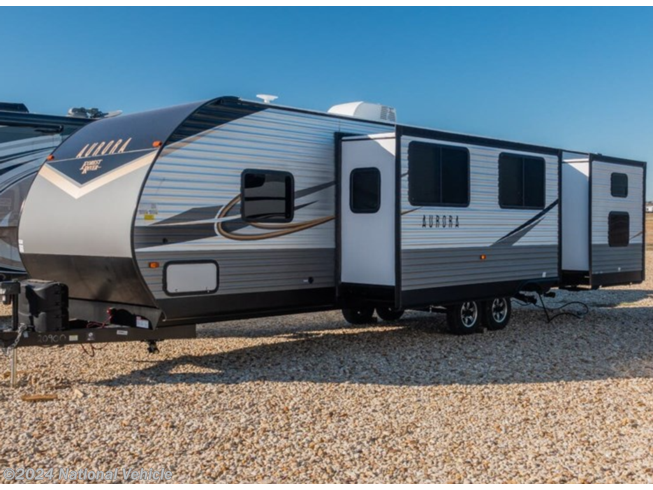 Used 2021 Forest River Aurora 32BDS available in Laredo, Texas
