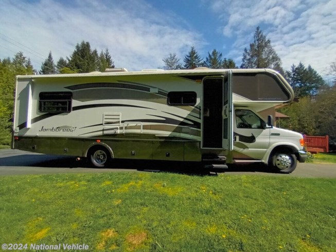 2007 Fleetwood Jamboree GT 31W - Used Class C For Sale by National Vehicle in Kingston, Washington