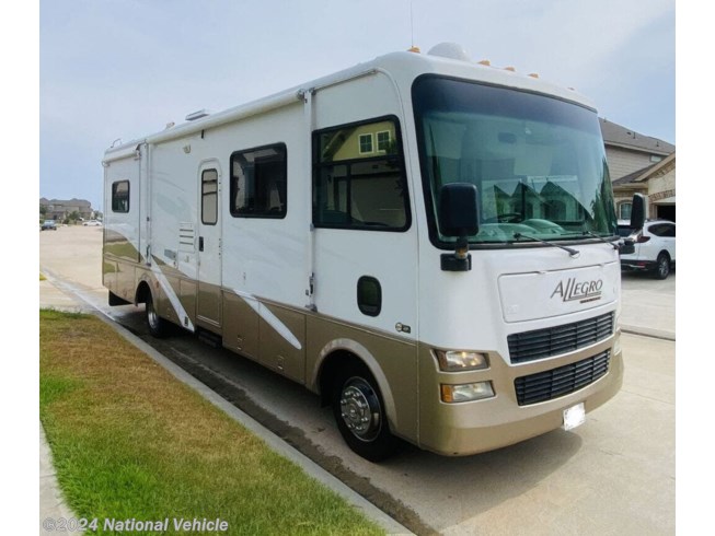 2006 Tiffin Allegro 30DA - Used Class A For Sale by National Vehicle in Katy, Texas