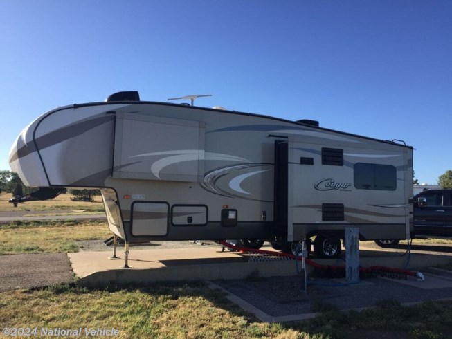 2017 Keystone Cougar X-Lite 28SGS - Used Fifth Wheel For Sale by National Vehicle in San Antonio, Texas