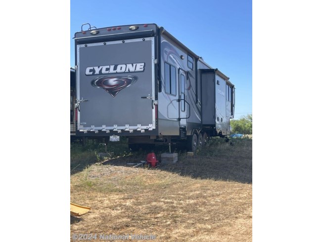 2015 Cyclone 4100 by Heartland from National Vehicle in Azle, Texas