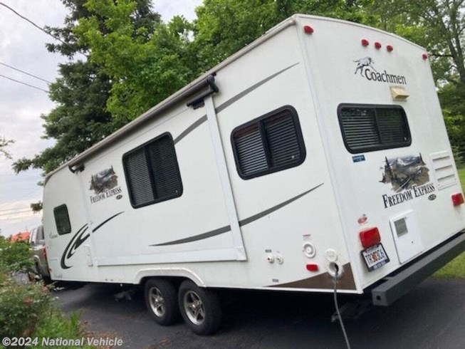 2012 Coachmen Freedom Express LTZ 246RKS - Used Travel Trailer For Sale by National Vehicle in McDonough, Georgia