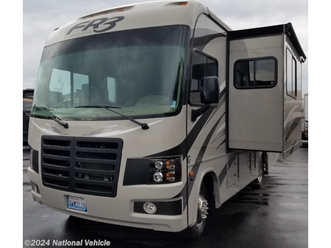 2015 Forest River FR3 25DS - Used Class A For Sale by National Vehicle in Edwall, Washington