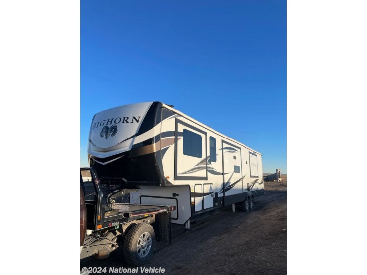Used 2020 Heartland Bighorn 3950FL available in Atwood, Kansas
