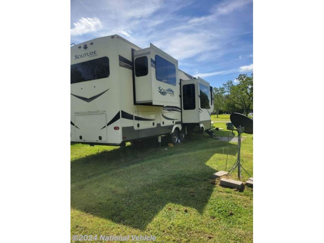 2020 Grand Design Solitude 375RES - Used Fifth Wheel For Sale by National Vehicle in Conroe, Texas