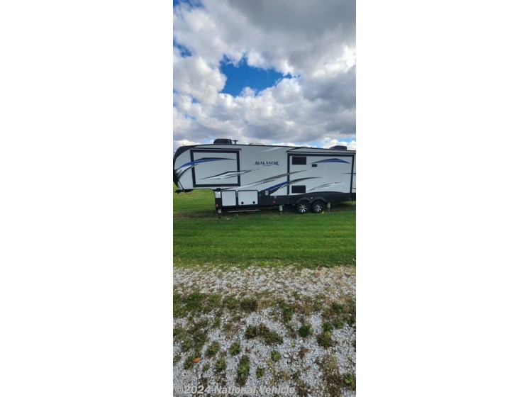 Used 2018 Keystone Avalanche 320RS available in LaPorte, Indiana