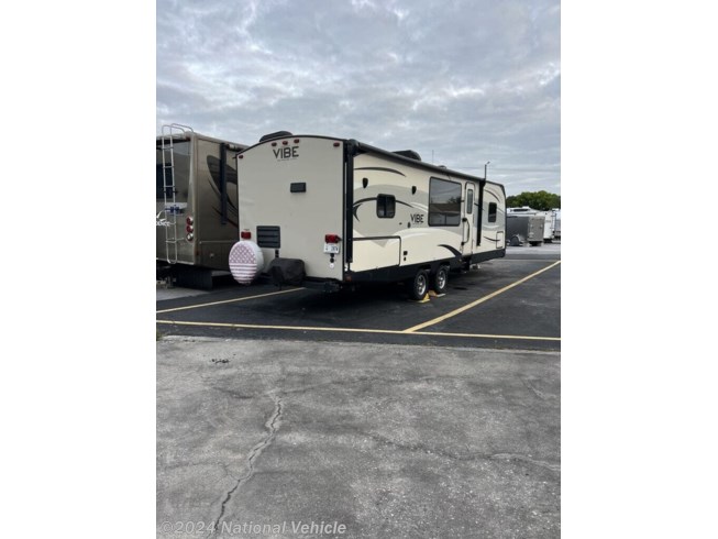 2015 Vibe Extreme Lite 268RKS by Forest River from National Vehicle in Sun City Center, Florida
