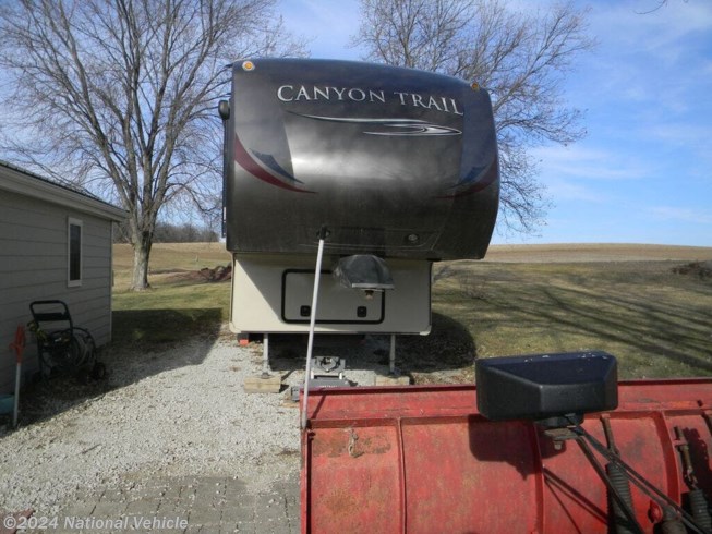 2015 Gulf Stream Canyon Trail Sedona 34FRSL - Used Fifth Wheel For Sale by National Vehicle in Prole, Iowa