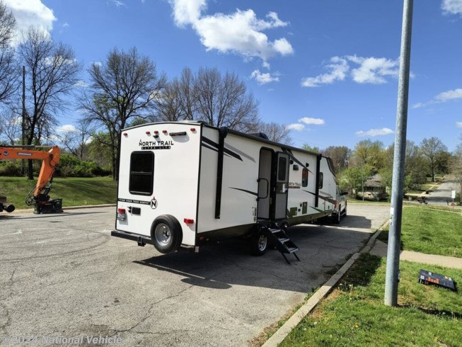 2022 Heartland North Trail 24DBS - Used Travel Trailer For Sale by National Vehicle in Independence, Missouri