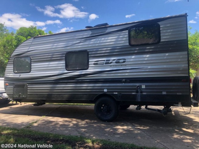 2021 Forest River EVO Factory Select 177BQ - Used Travel Trailer For Sale by National Vehicle in San Antonio, Texas