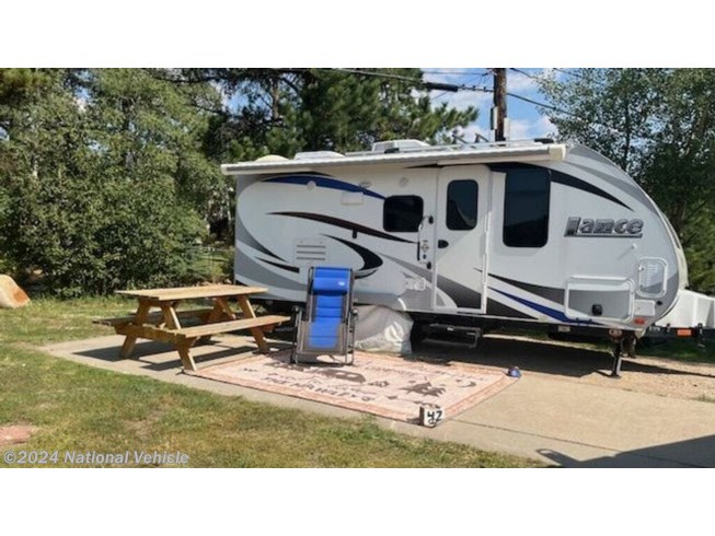 2019 Lance Travel Trailer 1985 - Used Travel Trailer For Sale by National Vehicle in Brighton, Colorado