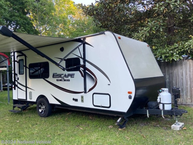 2018 K-Z Escape E180TH - Used Toy Hauler For Sale by National Vehicle in Kingsland, Georgia