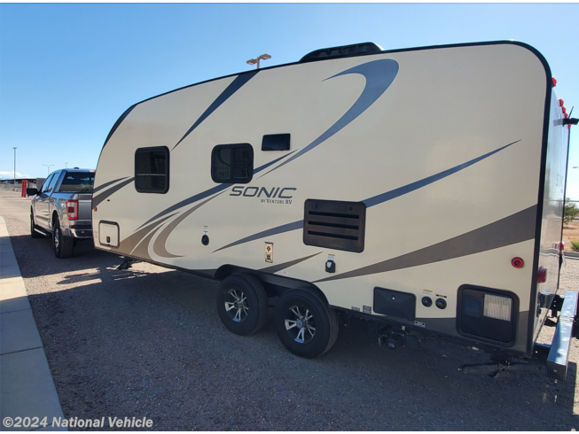 2018 Venture RV Sonic SN190VRB - Used Travel Trailer For Sale by National Vehicle in Mesa, Arizona