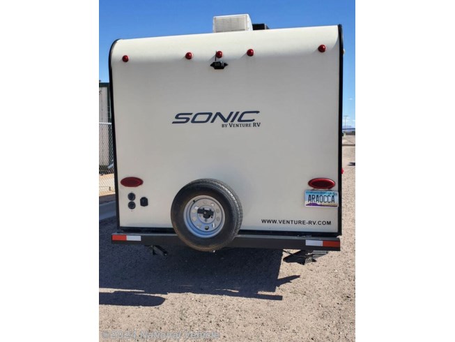 2018 Sonic SN190VRB by Venture RV from National Vehicle in Mesa, Arizona